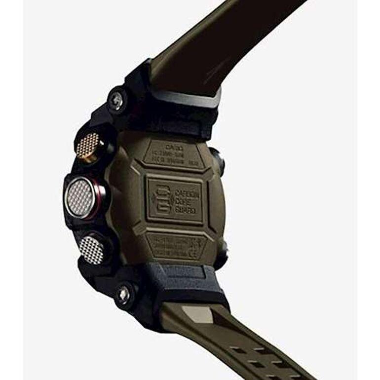 Стильные полимерные мужские наручные часы Casio оригинал Япония G-Shock GG-B100-1A3ER с полимерным ремешком - фото 5 - id-p1850860131