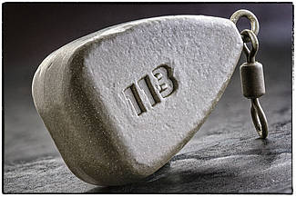 Грузило коропове  Пласке ORANGE Lead Bead з вертлюгом 113 гр