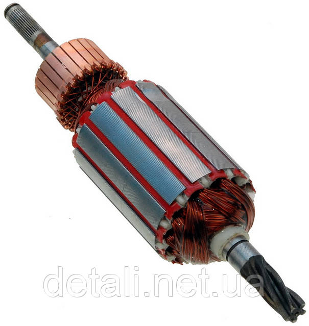 Якорь триммера Зенит ЗТС-1800 (178*41,5 5-з право), цена: 1365.28