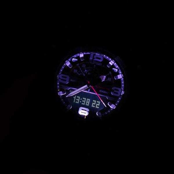 Стильные полимерные мужские наручные часы Casio оригинал Япония G-Shock GG-B100-1A3ER с полимерным ремешком - фото 7 - id-p1850860131