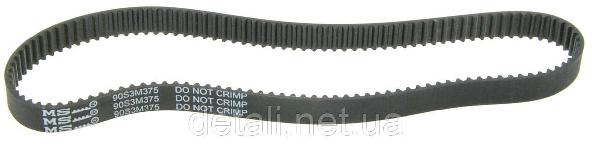 Ремінь зубчастий 90S-3M-375, фото 1