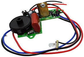 Регулятор оборотів c підсвічуванням 5 дротів