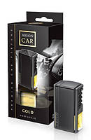 Ароматизатор на обдув жидкий 8мл AREON Car "Gold"