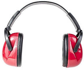 Навушники шумопонижуючі з посиленою складною дужкою