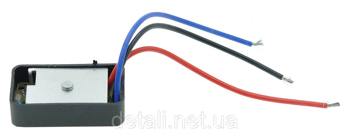 Плавний пуск болгарки 15A 3 пров 28х48, фото 1