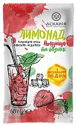 Напій-сашет Лимонад полуниця та базилік, Асканія охолоджувальний напій 60 г Україна