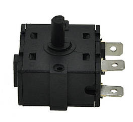 Перемикач режимів масляного обігрівача 15А (3 контакти) С-8