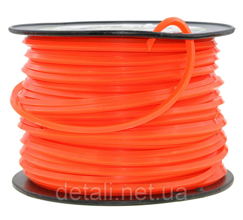 Ліска косильна квадрат d4,5 мм 3 LB (60 м)