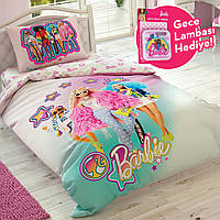 Постельное белье TAC Disney 160×220 см Barbie Extra