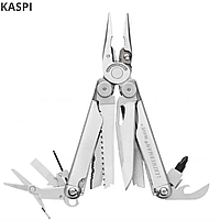 Мультитул LEATHERMAN на 17 інструментів Сірий, Набір інструментів складний