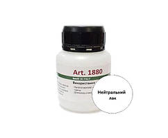 Фарба для урізів IEXI 1880, нейтральний лак 100ml