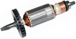 Якір поліровка Makita 9227C(516308-7) оригінал( 195*41 6-з /ліво)