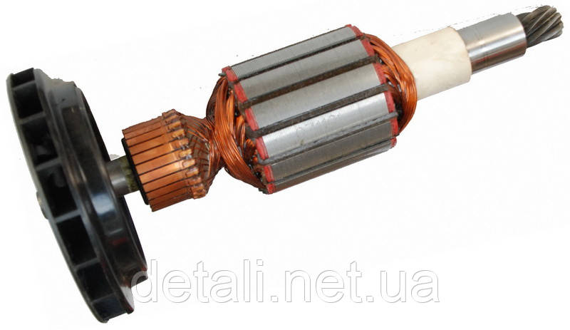 Якорь перфоратора DeWalt 540/ 540K / 541K (182*44 8-з / влево