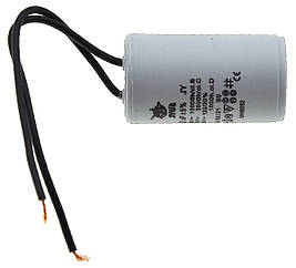 Конденсатор JYUL CBB-60 1,5мкф - 450 VAC дроту(30*53 mm)