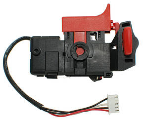 Кнопка лобзика Bosch GST 140/150/160 BCE оригінал 2607200669