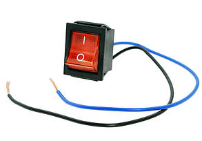 Кнопка + провід обприскувача АКБ (16А)