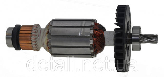 Якорь дисковой пилы Makita HS 6601 / HS 6601 J оригинал 513459-7