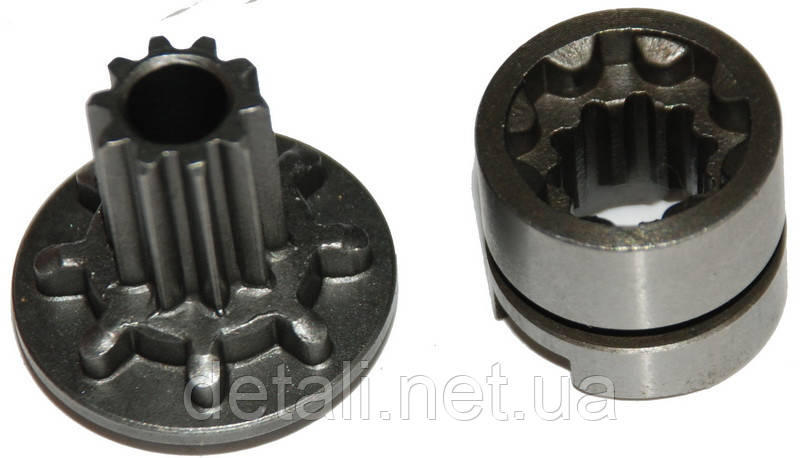 Муфта перфоратора Makita 2450 в комплекті аналог 227179-4 + 331992-5, фото 1