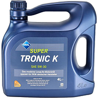 Синтетическое моторное масло ARAL 5W30 Super Tronic K (4л)