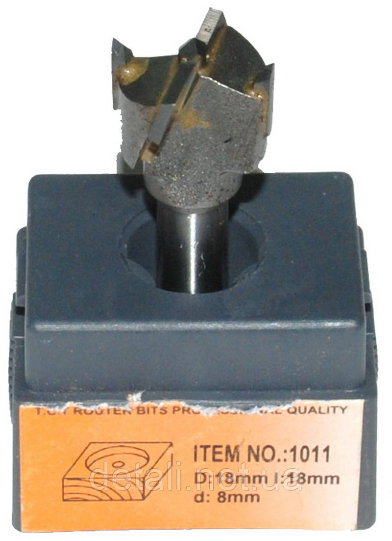 Фреза Globus Item 1011 D18mm L18mm d8mm, фото 1