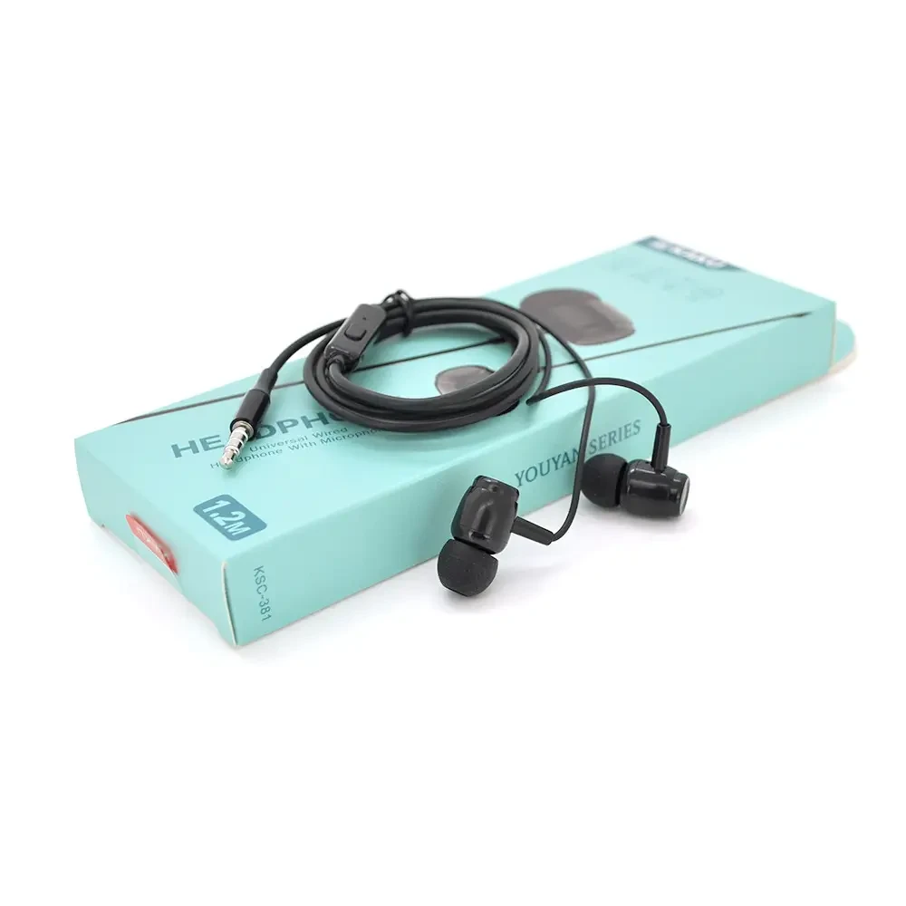 Навушники провідні iKAKU KSC-381 YOUYAN з мікрофоном