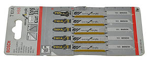 Пилка Bosch T101A 5шт з органічного скла 2608631010