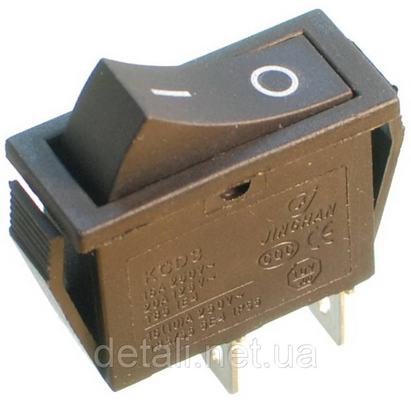Купить Тумблер 2 положения 2 контакта 14*30 mm 16A, цена 39 ₴ — Prom.ua ...