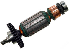 Якір (ротор)  перфоратор Sparky BPR200CE оригінал 129713(140*32 5-з право)