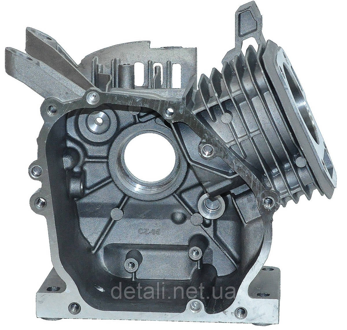 Блок двигуна генератора 168F (6,5Hp) d68 (7 ребер), фото 1