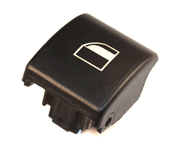 Клавіша кнопки склопідіймача BMW E46 (Рестайлінг 2001-2006) 1 шт Чорний (KG-8416)