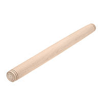 Скалка качалка деревянная ровная для пельменей 39 см Ø 2.5 см
