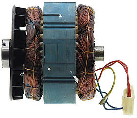Електродвигун у зборі (якір+статор) генератора ET-950 (0.8-1.0 kWt)