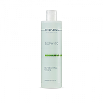 Освіжаючий тонік Refreshing Toner Bio Phyto Christina 300 мл