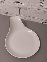 Тарілка сервірувальна з ручкою