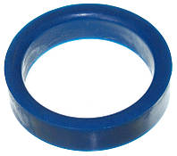 Направляющая резиновая муфты переднего бойка отбойный молоток Темп 2150 синяя (d55*70 h15)