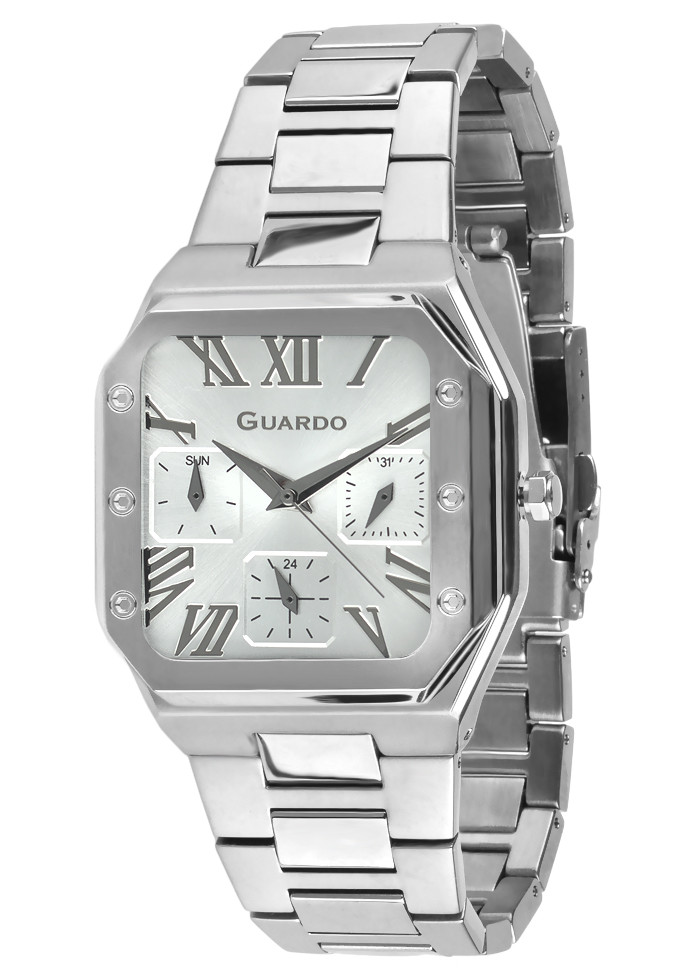 Годинник Guardo 012727-1 (m.SS)