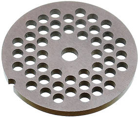 Сітка м'ясорубки d внеш 61,5мм, d вн 7мм, отв  4,5мм