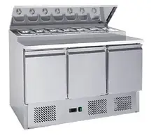 Стіл для піци  Hurakan HKN-GXSD3GN-SC (саладетта)