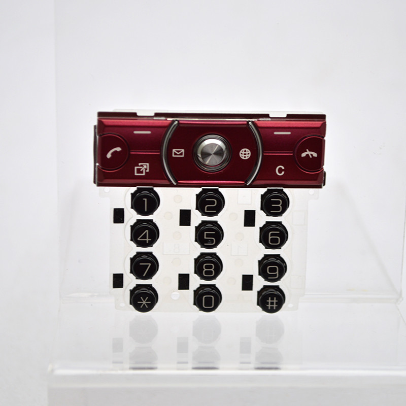 Клавіатура Sony Ericsson K660 Black-Red Original TW