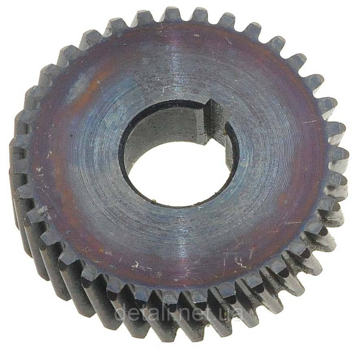 G101 Шестерня електропили Ferm 185 (d37,5*12/35 зубів вліво h10/шпонка 3)