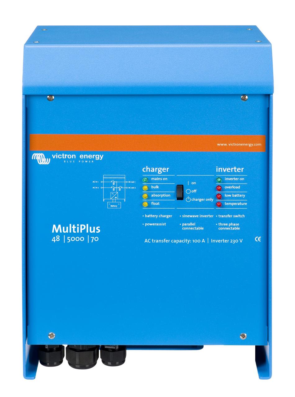 Гібридний інвертор Victron Energy MultiPlus 48/5000/70-100 (без MPPT)