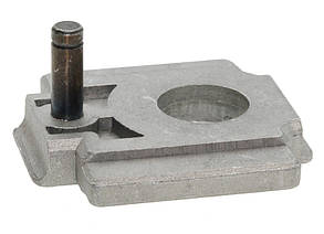 Промщіт лобзика 50*54 мм d під підшипник 26 мм шток d6 мм