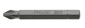 Біта Wera PH2 50mm (1шт)