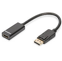 Адаптер DIGITUS DisplayPort to HDMI (DB-340400-001-S)