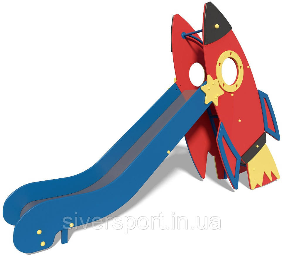 Гірка "Ракета" SiverSport TE109, фото 1