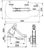 Гірка "Ракета" SiverSport TE109, фото 3