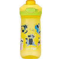 Бутылка для воды детская Contigo Jessie 420 ml Pineapple/Trash Pandas (2189926-1)