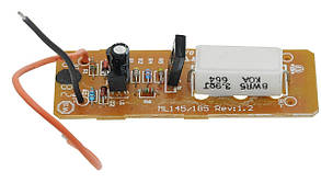 Друкована плата акумуляторного ліхтаря Makita BML 145 / BML 185 оригінал GM00001011