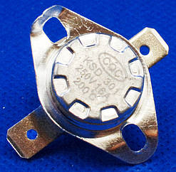 Термореле KSD 301 (200 * C 16A, 250V) для прасок та обігрівачів