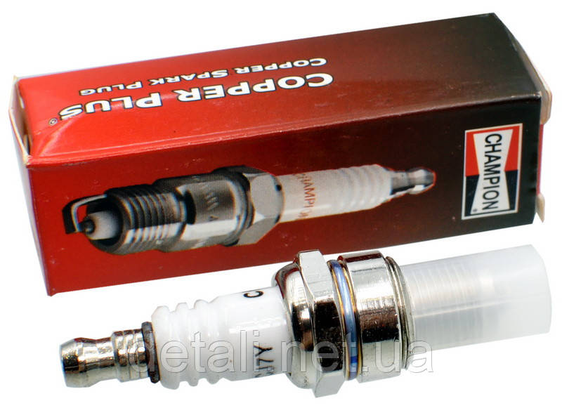 Свічка запалення CHAMPION RCJ7Y L55mm різьблення M10*1 12mm, фото 1